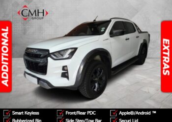 2025 Isuzu D-Max 3.0 Ddi V-Cross Auto Double Cab