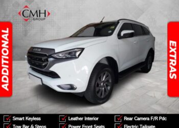 2025 Isuzu MU-X 3.0D HR LSE Auto