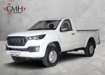 2025 Foton Tunland G7 2.0T Single Cab 4x2 Hi-Rider Manual