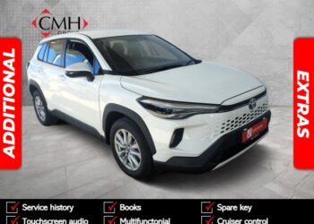 2025 Toyota Corolla Cross 1.8 Xi