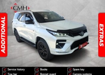 2025 Toyota Fortuner 2.8 GD-6 4x4 GR-S Auto