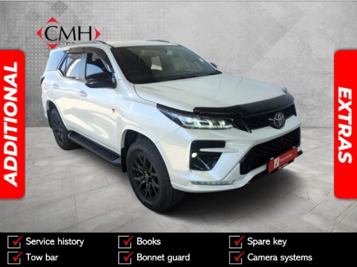 2025 Toyota Fortuner 2.8 GD-6 4x4 GR-S Auto
