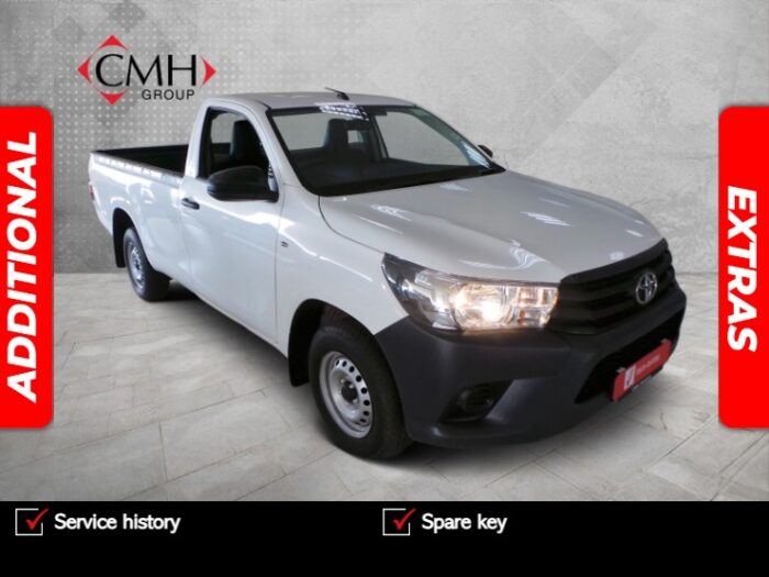 2025 Toyota Hilux 2.4 GD S A/C Single Cab