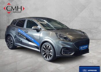 2024 Ford Puma 1.0T EcoBoost ST-Line Vignale Auto