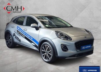 2024 Ford Puma 1.0T EcoBoost Titanium Auto