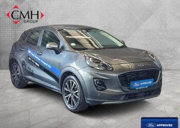 2024 Ford Puma 1.0T EcoBoost Titanium Auto