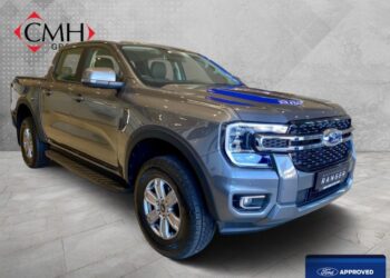 2025 Ford Ranger 2.0D XLT HR Auto Double Cab
