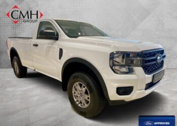 2025 Ford Ranger 2.0D XL Single Cab HR 4X4
