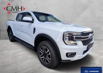 2025 Ford Ranger 2.0D XLT 4x4 Auto Double Cab