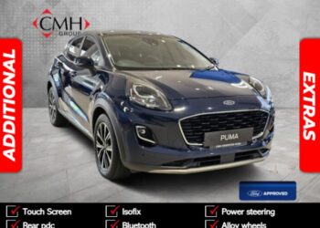 2024 Ford Puma 1.0T EcoBoost Titanium Auto