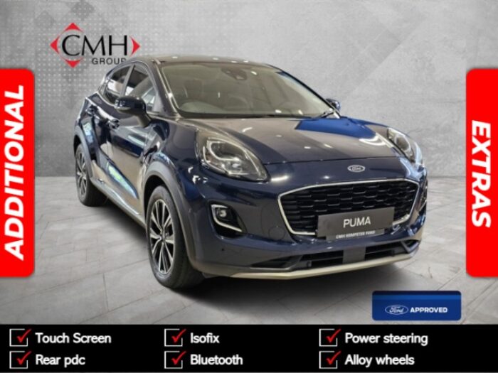 2024 Ford Puma 1.0T EcoBoost Titanium Auto