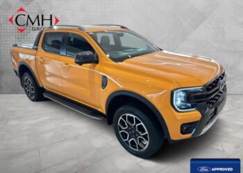 2025 Ford Ranger Bi-Turbo Wildtrak 4x4 Auto Double cab