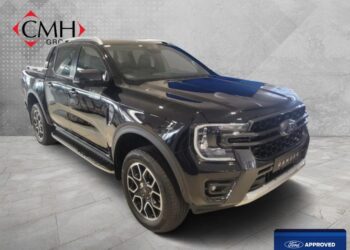 2025 Ford Ranger 2.0D Bi-Turbo Wildtrak Auto Double Cab