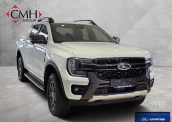 2025 Ford Ranger 2.0D Bi-Turbo Wildtrak Auto Double Cab