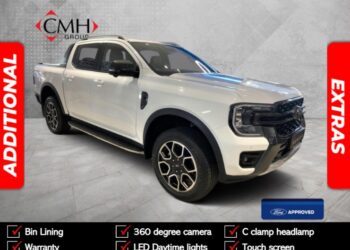 2025 Ford Ranger Bi-Turbo Wildtrak 4x4 Auto Double cab