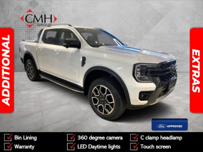 2025 Ford Ranger Bi-Turbo Wildtrak 4x4 Auto Double cab