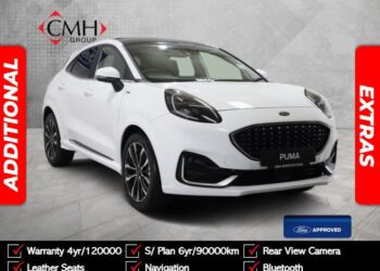 2024 Ford Puma 1.0T EcoBoost ST-Line Vignale Auto
