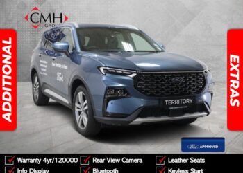 2024 Ford Territory 1.8 EcoBoost Titanium  Auto