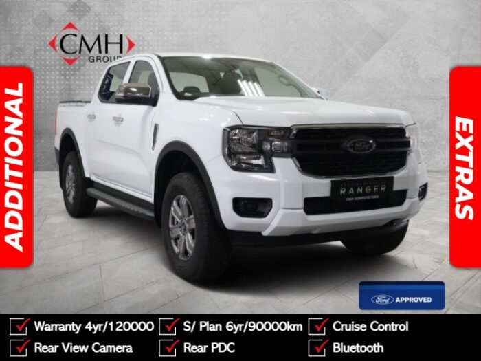 2024 Ford Ranger 2.0D XL Double Cab