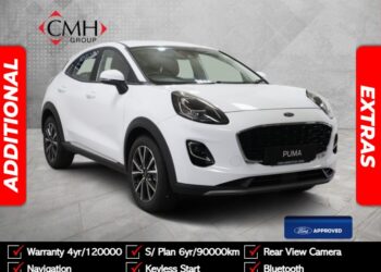 2024 Ford Puma 1.0T EcoBoost Titanium Auto