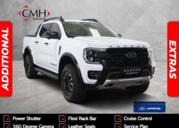 2025 Ford Ranger 2.0D Bi-Turbo Wildtrak X Auto Double Cab