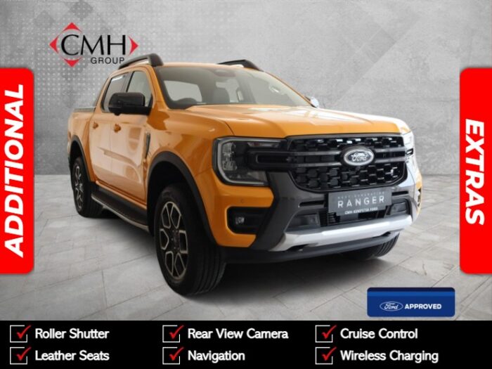 2025 Ford Ranger 2.0D Bi-Turbo Wildtrak Auto Double Cab