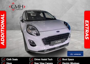 2024 Ford Puma 1.0T EcoBoost Titanium Auto