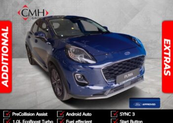2023 Ford Puma 1.0T EcoBoost Titanium Auto