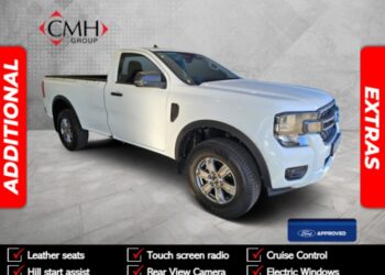 2024 Ford Ranger 2.0D XL Single Cab HR