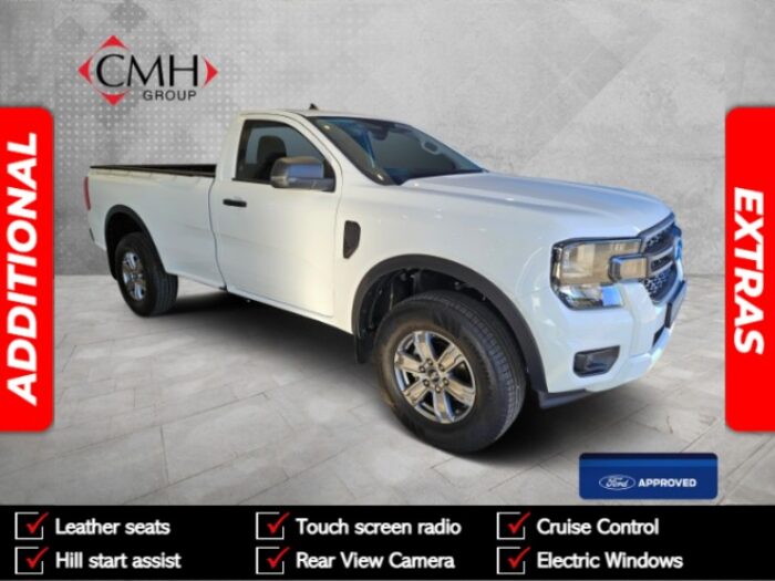 2024 Ford Ranger 2.0D XL Single Cab HR