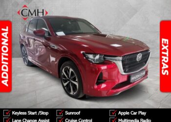 2024 Mazda CX-60 3.3L Turbo Diesel Mild-Hybrid Takumi