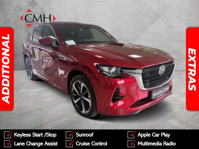 2024 Mazda CX-60 3.3L Turbo Diesel Mild-Hybrid Takumi