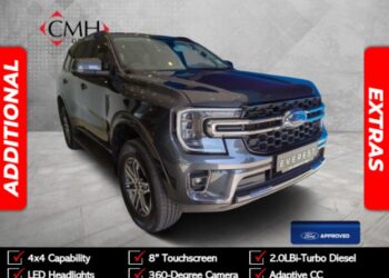 2025 Ford Everest 2.0D Bi-Turbo XLT