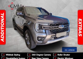 2025 Ford Ranger Bi-Turbo Wildtrak 4x4 Auto Double cab