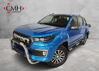 2025 Foton Tunland G7 Double Cab 4x4 Limited Auto