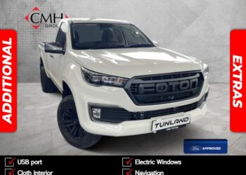 2025 Foton Tunland G7 2.0T Single Cab 4x2 Hi-Rider Manual