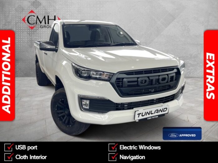 2025 Foton Tunland G7 2.0T Single Cab 4x2 Hi-Rider Manual