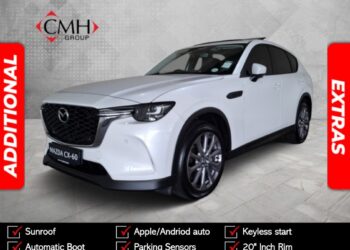 2025 Mazda CX-60 2.5L Dynamic Auto