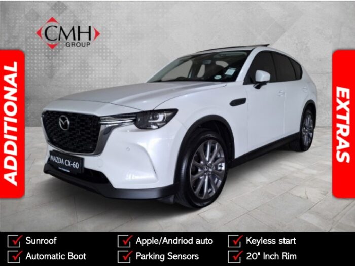 2025 Mazda CX-60 2.5L Dynamic Auto