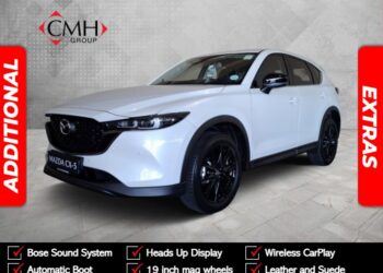 2025 Mazda CX-5 2.0 Carbon Edition Auto