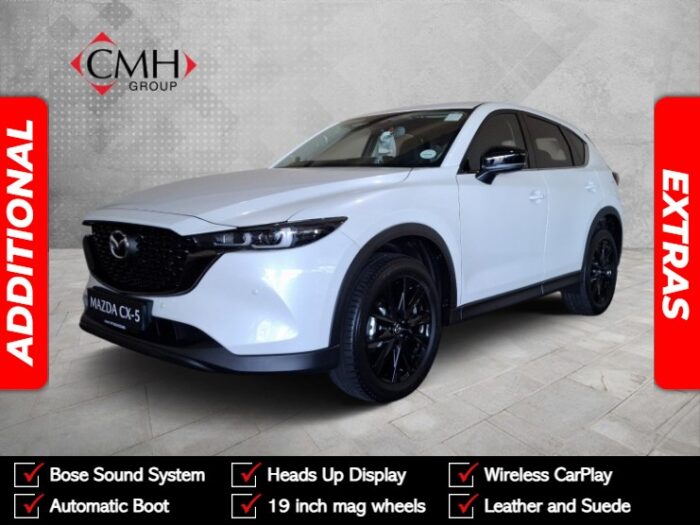 2025 Mazda CX-5 2.0 Carbon Edition Auto
