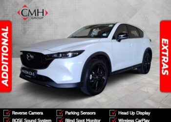 2025 Mazda CX-5 2.0 Carbon Edition Auto