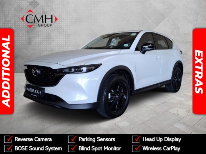 2025 Mazda CX-5 2.0 Carbon Edition Auto
