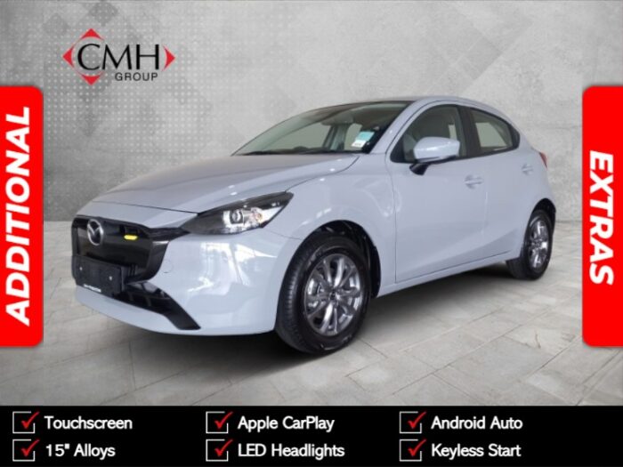2025 Mazda 2 1.5 Dynamic Auto 5DR