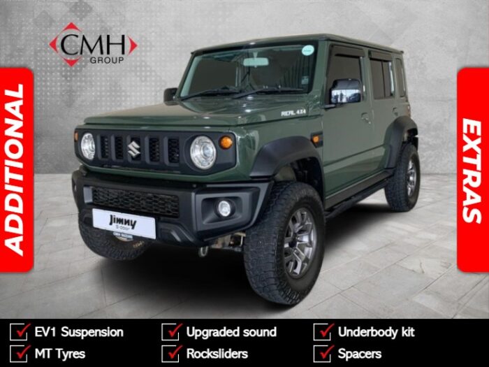 2024 Suzuki Jimny 1.5 GLX Auto 5-Door