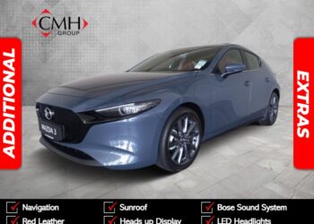 2025 Mazda 3 2.0 Astina Auto 5 Door