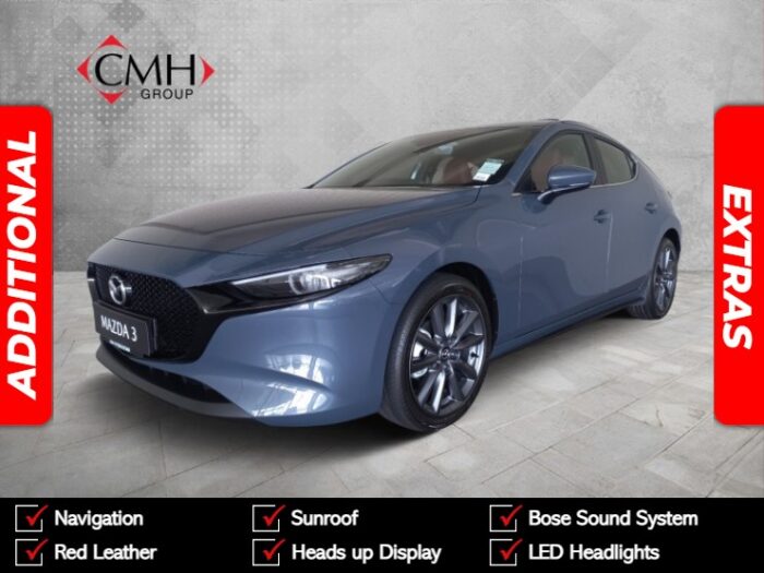 2025 Mazda 3 2.0 Astina Auto 5 Door