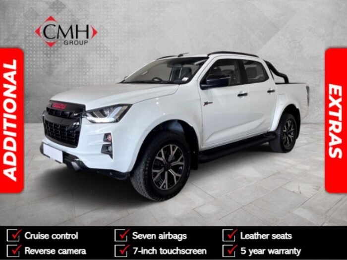 2025 Isuzu D-Max 1.9 Ddi HR X-Rider Double Cab Auto