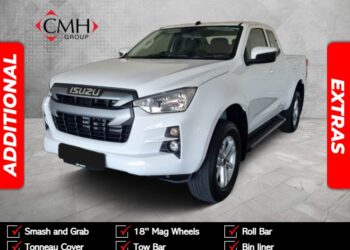 2025 Isuzu D-Max 1.9 Ddi HR LS Extended Cab