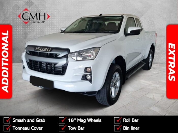 2025 Isuzu D-Max 1.9 Ddi HR LS Extended Cab